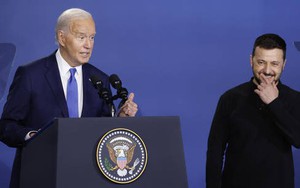 Biden gây sửng sốt khi nhầm lẫn Zelensky với Putin