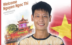 Cựu thủ môn U19 Việt Nam cao 1m85 xuất ngoại, sang Campuchia thi đấu