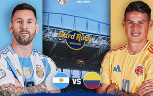 Hiệp 1 Argentina vs Colombia: Messi sẽ ghi bàn?