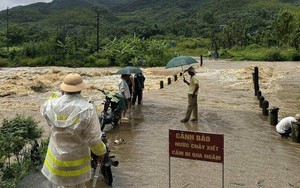 Mưa lũ khiến 1 người tử vong, thiệt hại trên 200ha lúa và hoa màu ở Hòa Bình 