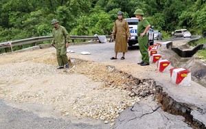 Đường 35m ở Nghệ An xuất hiện vệt hằn lún kéo dài, dân lo tai nạn giao thông - Ảnh 16.