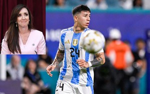 Phó tổng thống Argentina lên tiếng bảo vệ Enzo Fernandez