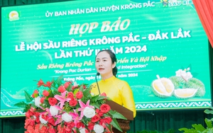 Lễ hội Sầu riêng Krông Pắc lần thứ II, năm 2024 - Ảnh 6.