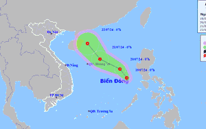 Nóng: Áp thấp nhiệt đới hình thành trên biển Đông, tác động đến thời tiết miền Bắc những ngày tới thế nào?