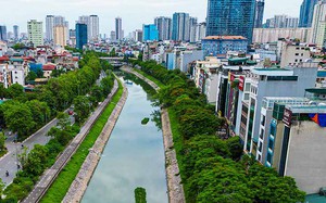 Hiện trạng nơi trung gian dẫn nước thải đã qua xử lý vào hồ Tây để hồi sinh sông Tô Lịch- Ảnh 10.