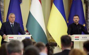 Thủ tướng Hungary bất ngờ thăm Ukraine, đề xuất ngừng bắn khẩn cấp