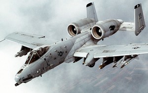 Cường kích A-10 do Mỹ trao lại cho Ukraine bắt đầu tham chiến?