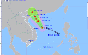 Nóng: Biển Đông có cơn bão số 2, tác động đến thời tiết miền Bắc những ngày tới ra sao?