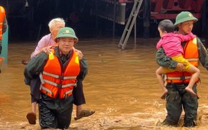 Toàn bộ học sinh trên địa bàn tỉnh Sơn La nghỉ học do ảnh hưởng của cơn bão số 3 - Ảnh 5.