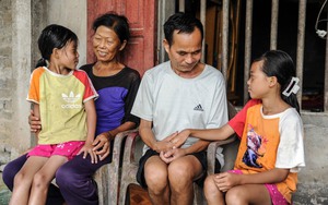 Hoàn cảnh khó khăn ở hà giang: Nhờ bạn đọc Báo Dân Việt 3 bé mồ côi bữa cơm đã có thịt- Ảnh 6.