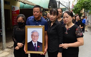 Hướng dẫn người dân vào viếng Tổng Bí thư Nguyễn Phú Trọng tại Nhà tang lễ Quốc gia từ 18 giờ chiều nay