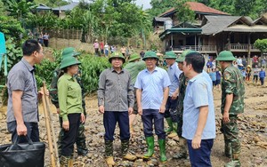 Thông tin mới vụ lũ quét ở Điện Biên, ít nhất 7 người chết và mất tích