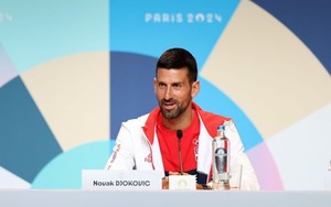 Lý do nào khiến Djokovic không ở làng Olympic 2024?