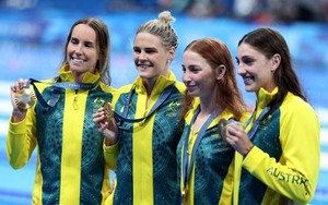 Bảng tổng sắp huy chương Olympic 2024 hôm nay (ngày 28/7): Australia vượt Trung Quốc