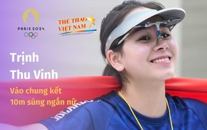 Xạ thủ Trịnh Thu Vinh dự Olympic 2024 quê ở đâu?