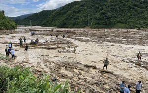 Điện Biên: Tìm thấy thi thể một người bị mất tích trong vụ lũ quét tại Mường Pồn