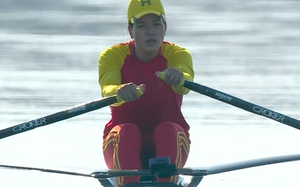 Olympic 2024: Nguyễn Thị Hương về cuối, vẫn tranh vé vớt vào bán kết đua thuyền canoeing- Ảnh 8.