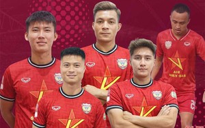 Hồng Lĩnh Hà Tĩnh chốt danh sách dự V.League 2024/2025: 12 tân binh, 3 ngoại binh, 2 Việt kiều - Ảnh 12.