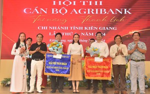 Bà Nguyễn Hồng Thắm được bổ nhiệm Giám đốc Agribank Chi nhánh tỉnh Kiên Giang- Ảnh 4.