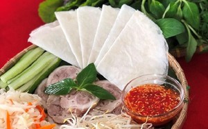 Loại bánh tráng phơi sương được xem là tinh hoa ẩm thực 