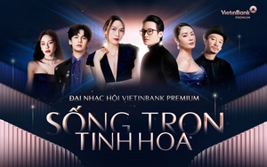 Bùng nổ cảm xúc với đêm nhạc Sống trọn tinh hoa đánh dấu hành trình 10 năm VietinBank Premium- Ảnh 9.