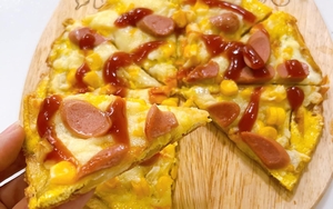 Cách làm pizza khoai tây thơm phức, nhiều dinh dưỡng, ăn là mê