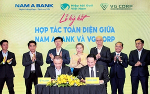 Nam A Bank đồng hành, xã hội hóa môn thể thao Golf