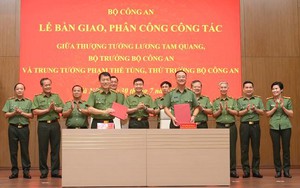 Trung tướng Phạm Thế Tùng làm Thủ trưởng Cơ quan An ninh điều tra Bộ Công an