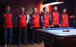 Đại chiến hấp dẫn tại giải Billiards Ho Chi Minh City Open 2024 - Ảnh 4.