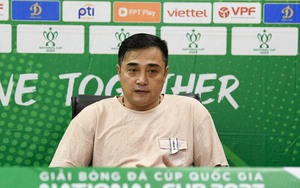 HLV Nguyễn Đức Thắng: “Thể Công Viettel thua Hà Nội FC vì thiếu Đức Chiến