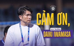 HLV Daiki Iwamasa bất ngờ chia tay Hà Nội FC