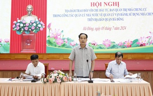 Nhiều bất cập trong quản lý, vận hành chung cư tại quận Hà Đông (Hà Nội)