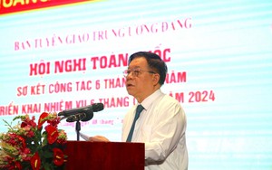 Trưởng Ban Tuyên giáo Trung ương yêu cầu tăng cường giám sát chặt chẽ không gian mạng