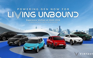 VinFast tham dự Triển lãm Ô tô Quốc tế Gaikindo Indonesia (GIIAS) 