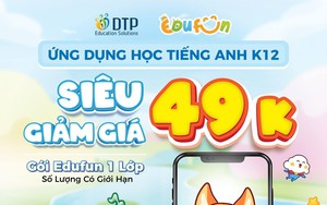 Ứng dụng học Tiếng Anh EDUFUN: Khởi đầu hành trình học tập sáng tạo và hiệu quả