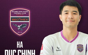 Hà Đức Chinh bất ngờ gia nhập 