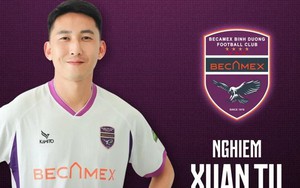 B.Bình Dương ký hợp đồng với “vua kiến tạo V.League”