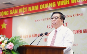 Thực hiện tâm nguyện của Tổng Bí thư, ngành Tuyên giáo phát huy cao nhất truyền thống lịch sử và sức mạnh toàn ngành 