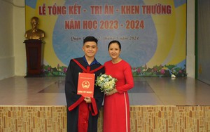  Học trung tâm GDTX, nam sinh đạt điểm cao tại kỳ thi tốt nghiệp THPT 2024, rộng đường vào đại học ngành yêu thích