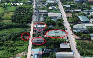 Nguy cơ cháy nổ từ nhà xưởng xây dựng trái phép đe dọa an toàn lưới điện 220kV (Video kỳ 2) - Ảnh 3.