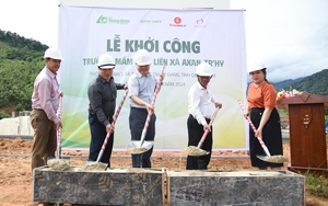 Sơn La: Hơn 200 học sinh có thể phải lùi khai giảng vì cầu tràn sập trong cơn bão số 2 - Ảnh 10.