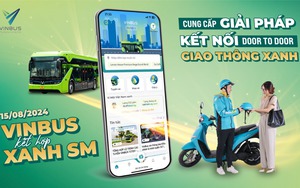 Xanh SM - quán quân giải thưởng “Thương hiệu tiêu biểu trong lĩnh vực Dịch vụ vận chuyển” - Ảnh 6.