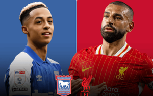 Salah vừa ghi bàn vừa kiến tạo, Liverpool vượt qua Ipswich - Ảnh 4.