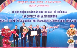 "Ngất ngây" đêm trình diễn Di sản văn hóa phi vật thể quốc gia tại tỉnh Bắc Kạn- Ảnh 10.