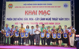 Phó Chủ tịch TƯ Hội Nông dân Việt Nam Đinh Khắc Đính làm việc với Hội Nông dân tỉnh Lâm Đồng - Ảnh 6.