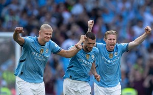 Kết quả Man City vs Ipswich Town: Lập hat-trick, Haaland tạo nên kỳ tích ghi bàn- Ảnh 6.