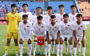 Highlight U16 Việt Nam - U16 Uzbekistan (3-0): Bóng dáng lứa Công Phượng! - Ảnh 5.