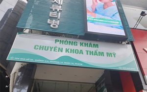 TP.HCM phát hiện cơ sở thẩm mỹ trái phép, treo bảng "bệnh viện" gây hiểu lầm cho khách hàng - Ảnh 2.