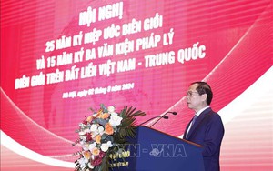 25 năm Hiệp ước biên giới đất liền Việt Nam -Trung Quốc: Thành tựu từ quyết tâm chính trị, trí tuệ, máu và nước mắt