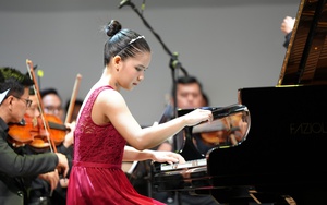 107 tài năng piano tranh tài, thăng hoa tại cuộc thi piano quốc tế